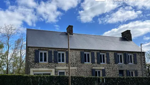 Spacieuse maison de 4 chambres située dans le joli quartier de Souleuvre en Bocage, à proximité 