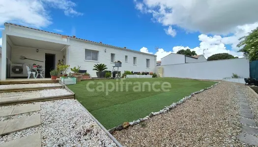 Dpt Charente Maritime (17), viager à vendre ARVERT maison deux chambres - Garage 