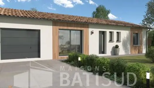 Maison 6 pièces 105 m² 