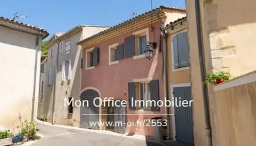 Vends maison de village - 160m² - 4 pièces, 2 chambres - Lambesc 13410