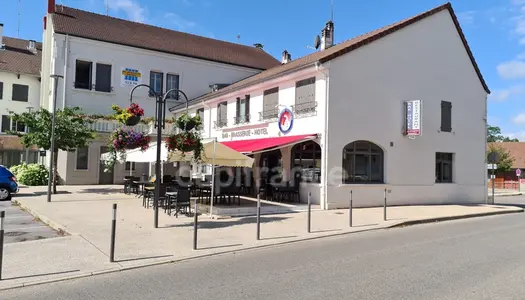 Dpt Saône et Loire (71), à vendre BRANGES Café - Hôtel - Restaurant 