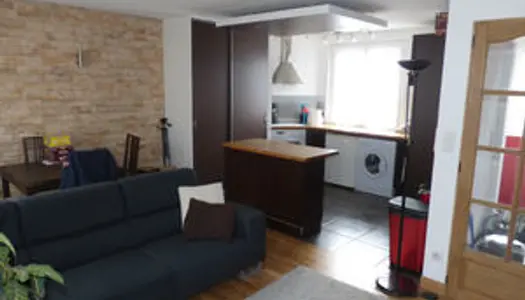 Appartement en duplex vendu loué en centre ville de Bergerac ! 