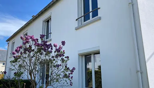 Concarneau maison de 83 m2 sur un terrain de 300 M2 environ