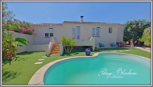 Dpt Hérault (34), à vendre  maison P3  - Terrain de 506 