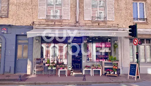 TROUVILLE-SUR-MER, MURS COMMERCIAUX LOUES A VENDRE ! 