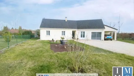 Maison 5 pièces 116 m²