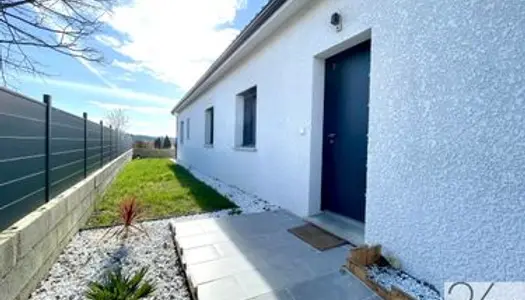 Maison T4 avec jardin clos et garage