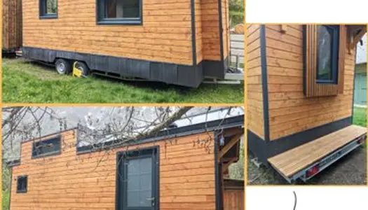 Mini-maison bois 