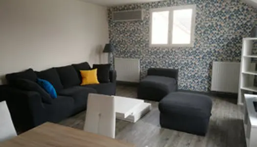 Bel appartement F2 au dernier étage, vendu loué