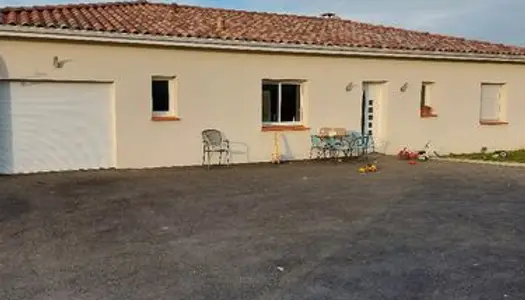 Maison plain pied de 137m²