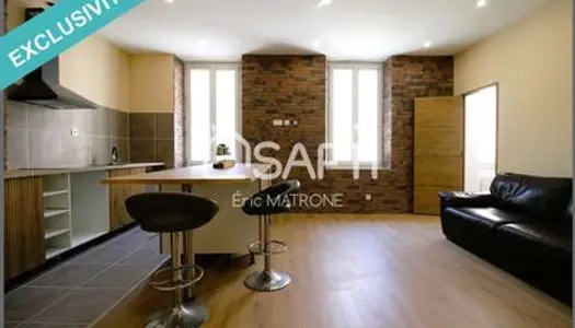 Magnifique appartement meublé 2 pièces 41 m² 