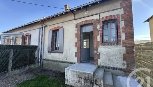 Maison 2 pièces 58 m²