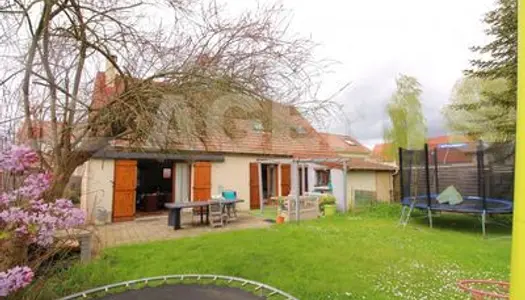Maison de 125m² sur 345m² de terrain dans la commune de Isles-Les-Villenoy !!!