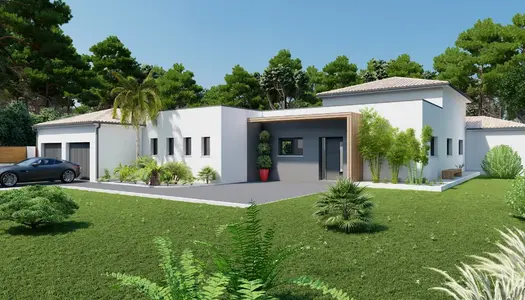 Terrain + maison 170 m² 