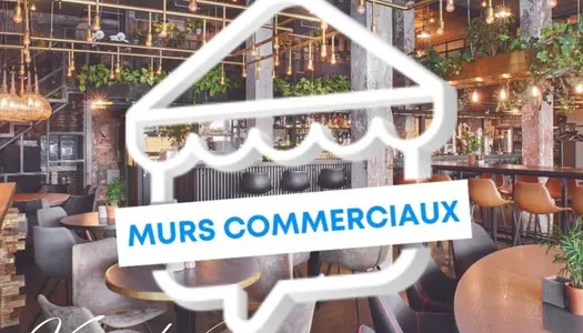 Dpt Seine et Marne (77), à vendre CONDE SAINTE LIBIAIRE MURS COMMERCIAUX 12 pièces de 359 m² - 