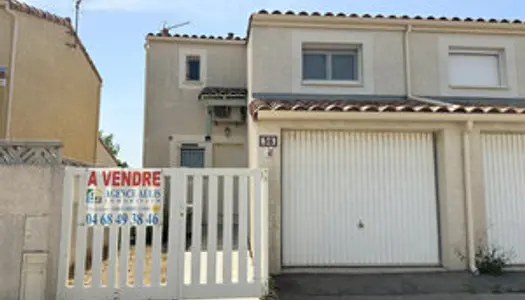 Saint Pierre la Mer : Maison T4 avec garage 