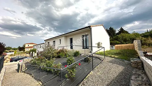 LAVALETTE - Villa recente type 5 de 102 m2 avec terrain clos de 775 m2 