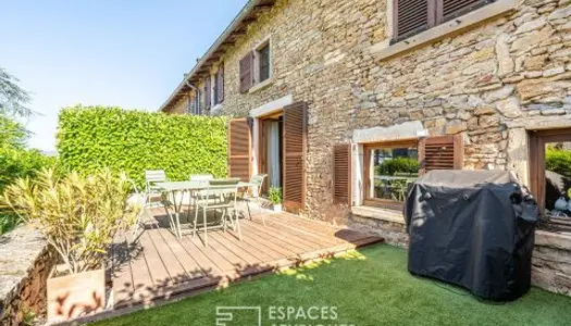 Appartement dans une charmante copropriété avec piscine et terrain de tennis