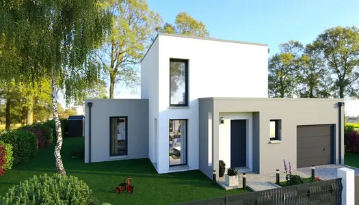 Terrain + maison 99 m² 