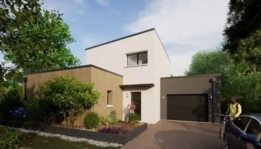 Projet de construction d'une maison neuve de 119.55 m² avec terrain à AIZENAY (85)