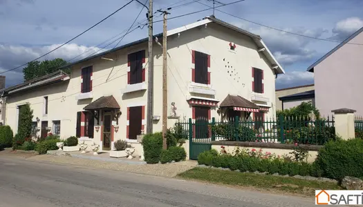 Charmante Maison Ancienne à Nantillois 