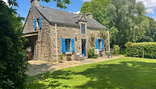 A vendre maison en pierre a Limerzel - Bretagne sud 