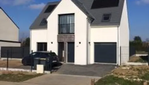 Maison 6 pièces 124 m²