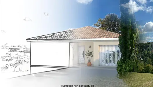 Terrain constructible 2113 m²