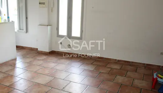 Appartement T3 46 m² loué