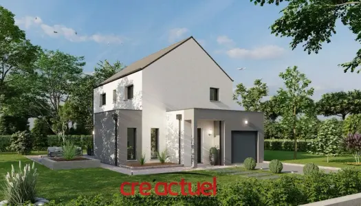 Terrain + maison 113 m² 