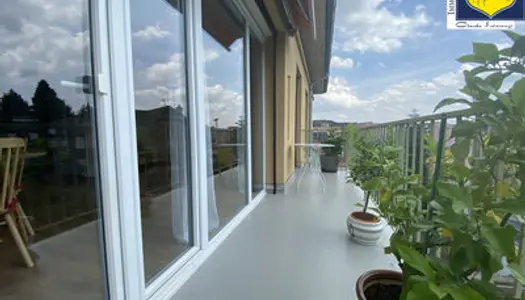 T5 - Centre-Ville - Terrasse et Garage 