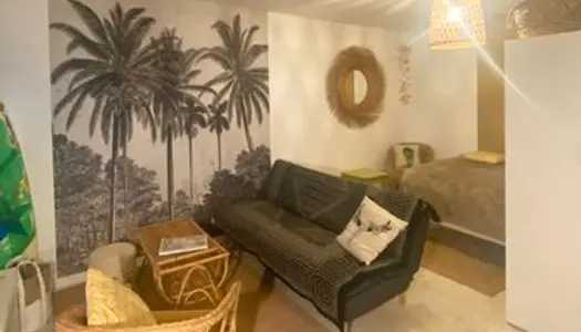 BIARRITZ Bel appartement T2/3 de 48m² en parfait état 