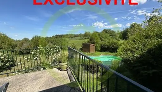 Maison - Villa Vente Peyrat-la-Nonière 6p 125m² 169500€