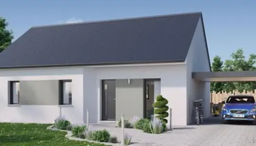 Maison 4 pièces 82 m² 