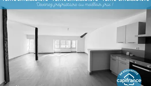 Appartement, 3 chambres, dernier étage dans une résidence charmante 