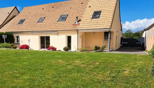 Maison spacieuse et lumineuse de 5 chambres avec jardin 