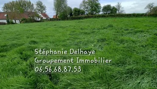 terrain constructible de 1040 m2