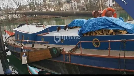 Péniche 3 pièces 30 m² 