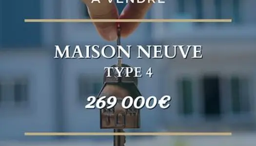 Maison 4 pièces 89 m² 