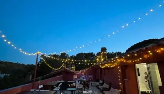 Location Salles de fêtes avec terrasse roof-top 