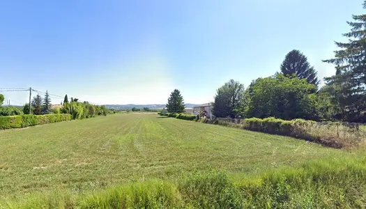 Terrain 570 m² 