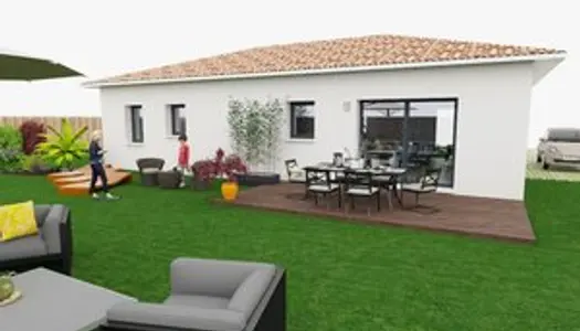 Maison 4 pièces 100 m² 