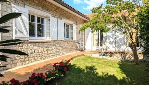 Maison individuelle en pierre, plain-pied, 4P - 122.50m2 