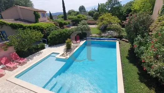 Villa de charme avec piscine et studio indépendant 