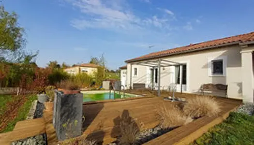 Maison familiale avec piscine