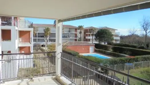 Particulier Vends Appartement T2 Résidence Côté Mer Marseillan Plage Acces direct plage