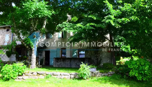 Dépt 07 - A VENDRE Secteur Montpezat-sous-Bauzon - Maison de village de 90 m2 - Parcelle de 2.335 