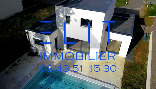 Vente Maison neuve 114 m² à Savigné-l'Évêque 424 200 €
