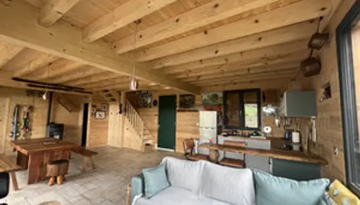 ESPINCHAL BEAU CHALET 104M2 SUR 2387M2 DE TERRAIN 