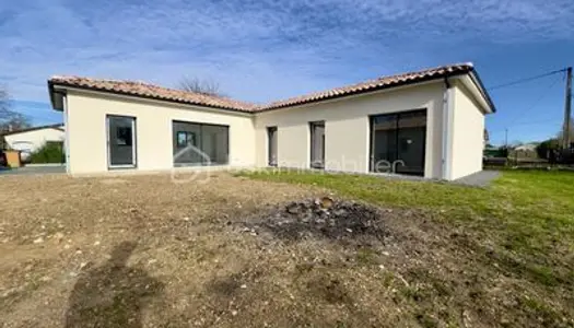 Maison neuve 125m2 